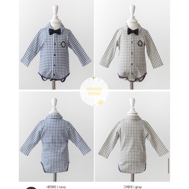 Bodysuit hoàng tử bé trai Hàn Quốc