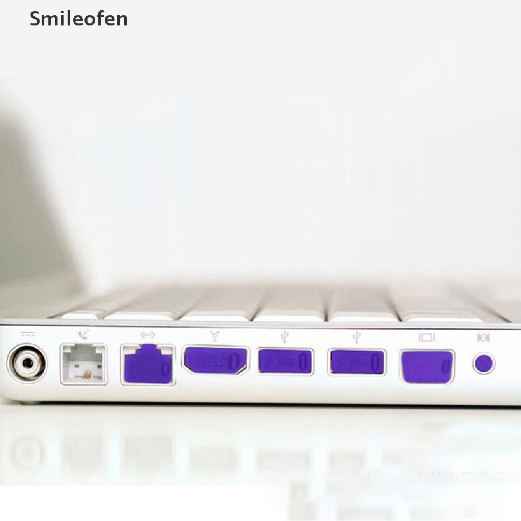 Bộ 13 Nút silicone Chống Bụi Cho laptop USB