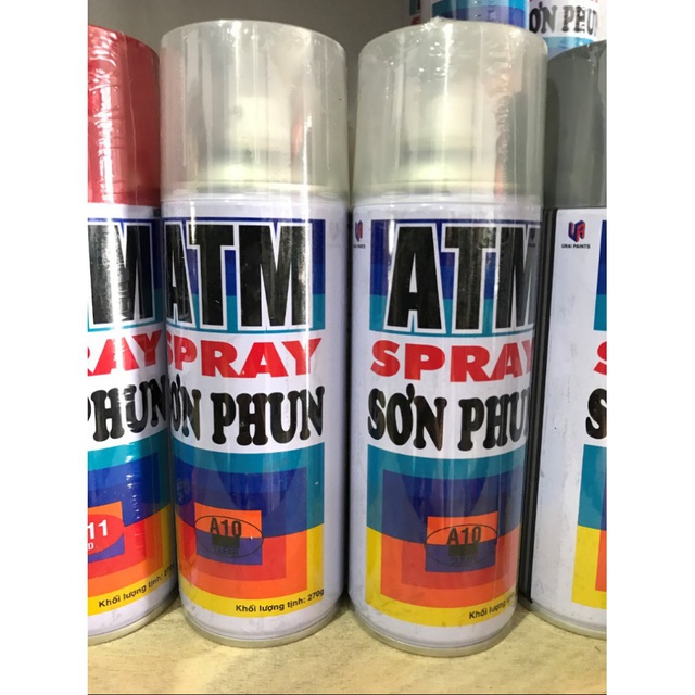 Sơn Phun ATM Spray Đủ Màu Giá Sỉ Siêu Chất Lượng (400ml