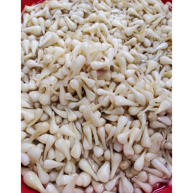 500g Dưa Kiệu Nhà Làm Chua Ngọt Siêu Ngon