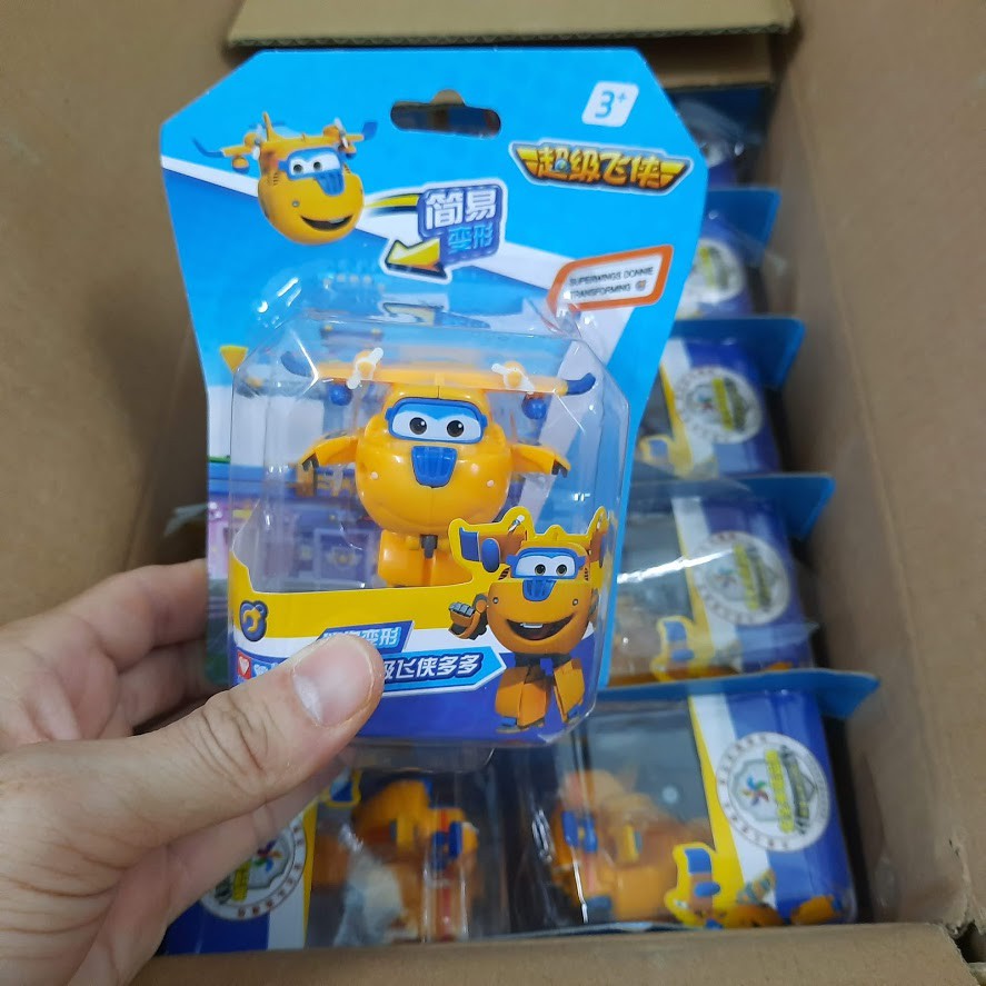 Super wings đồ chơi Đội bay siêu đẳng mô hình Máy bay mini Donnie