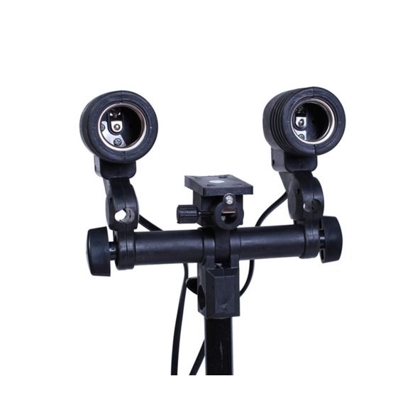 Đui đèn đôi có lỗ gài ô E27 HL Lighting