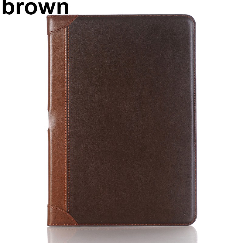 Bao da máy tính bảng nắp gập phong cách công sở thời trang cho iPad Pro 12.9 inch 2020