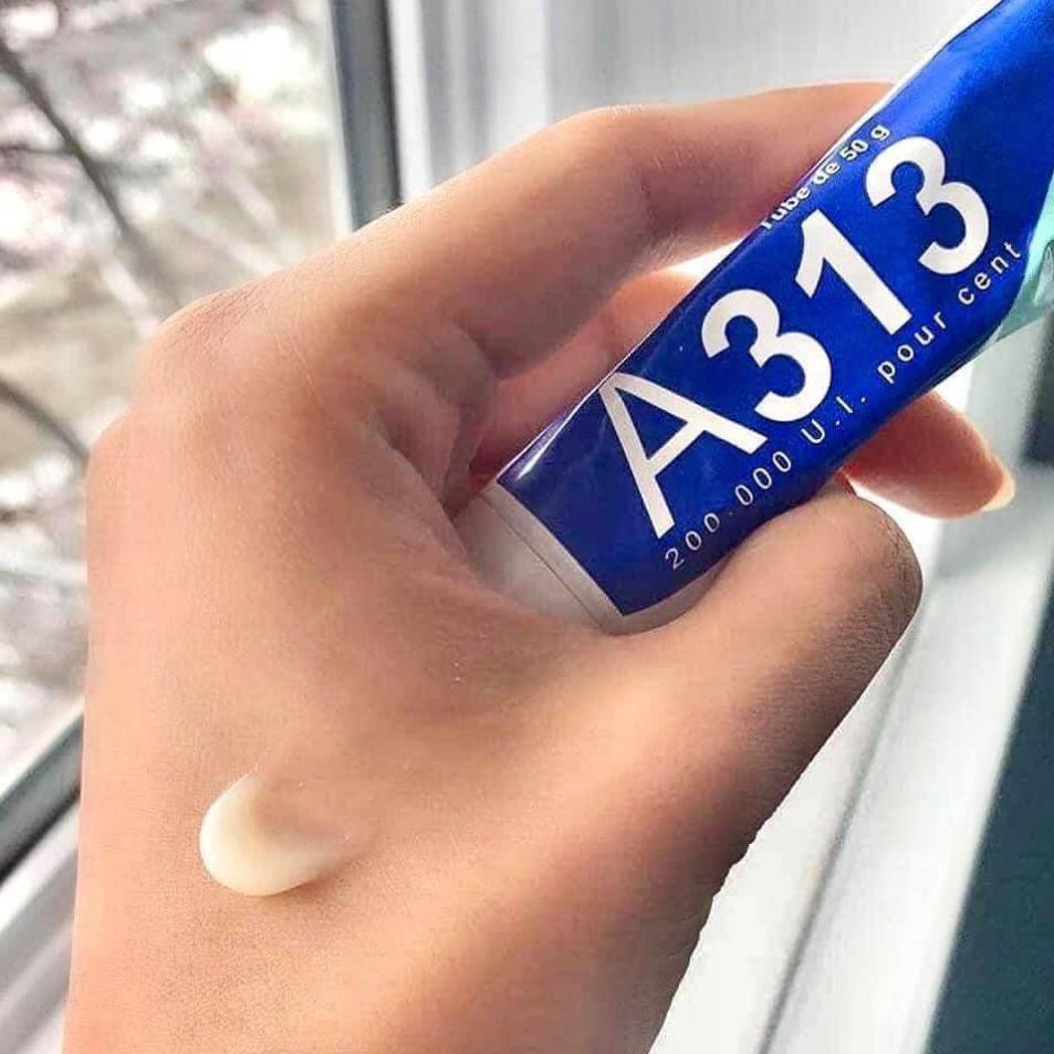 Kem Retinol A313 Chống Lão Hoá Giảm Mụn Xoá Nhăn Pháp 50g