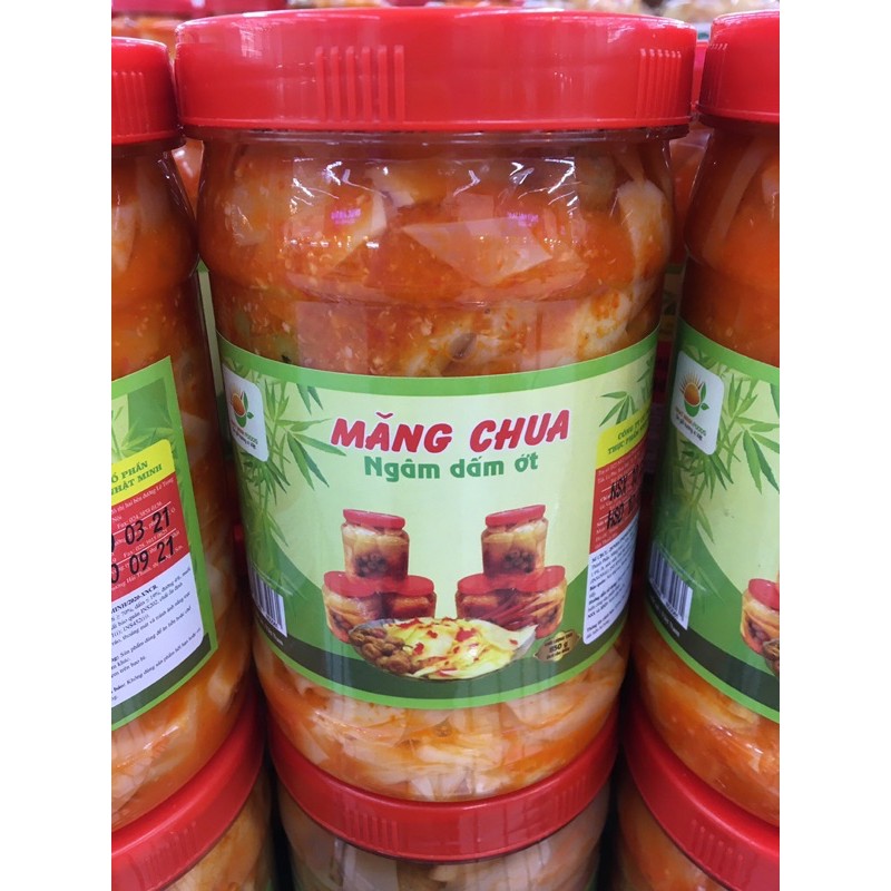 Măng chua ngâm dấm ớt