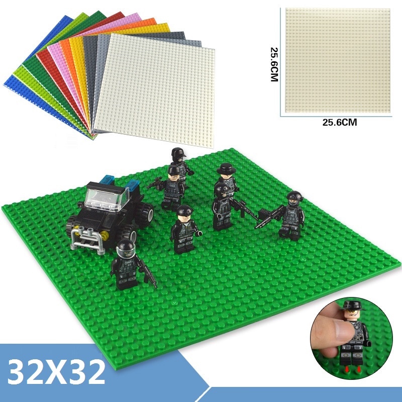 Bộ đồ chơi tấm đế lắp ráp mô hình lego 32x32