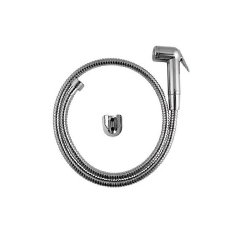 Vòi xịt Toto TVCF 201 chất liệu nhựa mạ dây chống xoắn chống nổ