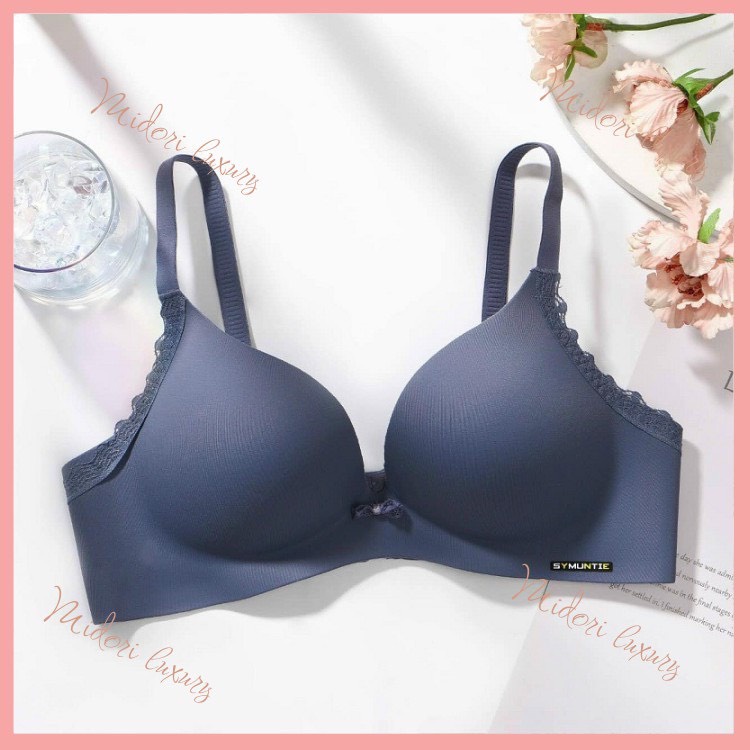 Áo Ngực Su Nâng Ngực 2 Dây, Áo Lót Nữ Cài Sau Thông Hơi - S12