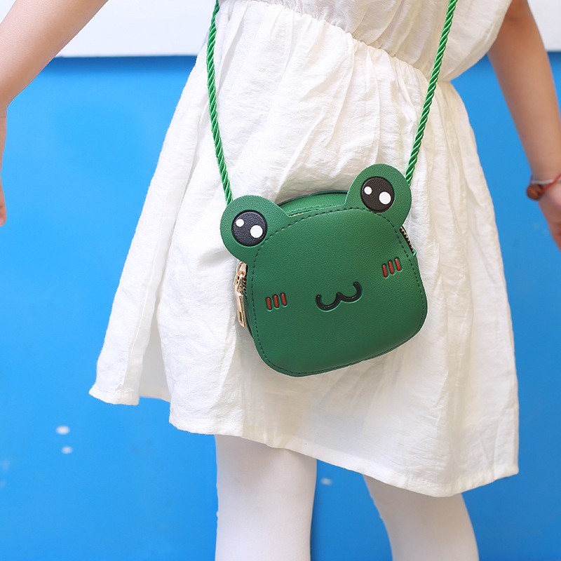 Túi đeo chéo mini cho bé gái đi chơi, đi du lịch từ 1 đến 10 tuổi
