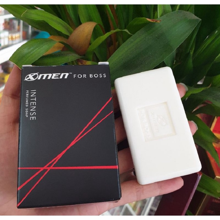 Xà Bông Cục X-Men For Boss Intense - Mùi Hương Trầm Đầy Nội Lực 75g | BigBuy360 - bigbuy360.vn