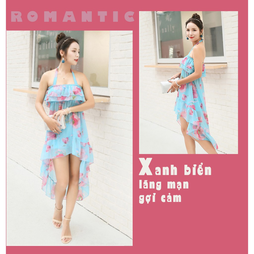 Váy đi biển đầm đi biển có đệm nâng ngực tặng kèm đồ bơi MH1730-36-50 | BigBuy360 - bigbuy360.vn