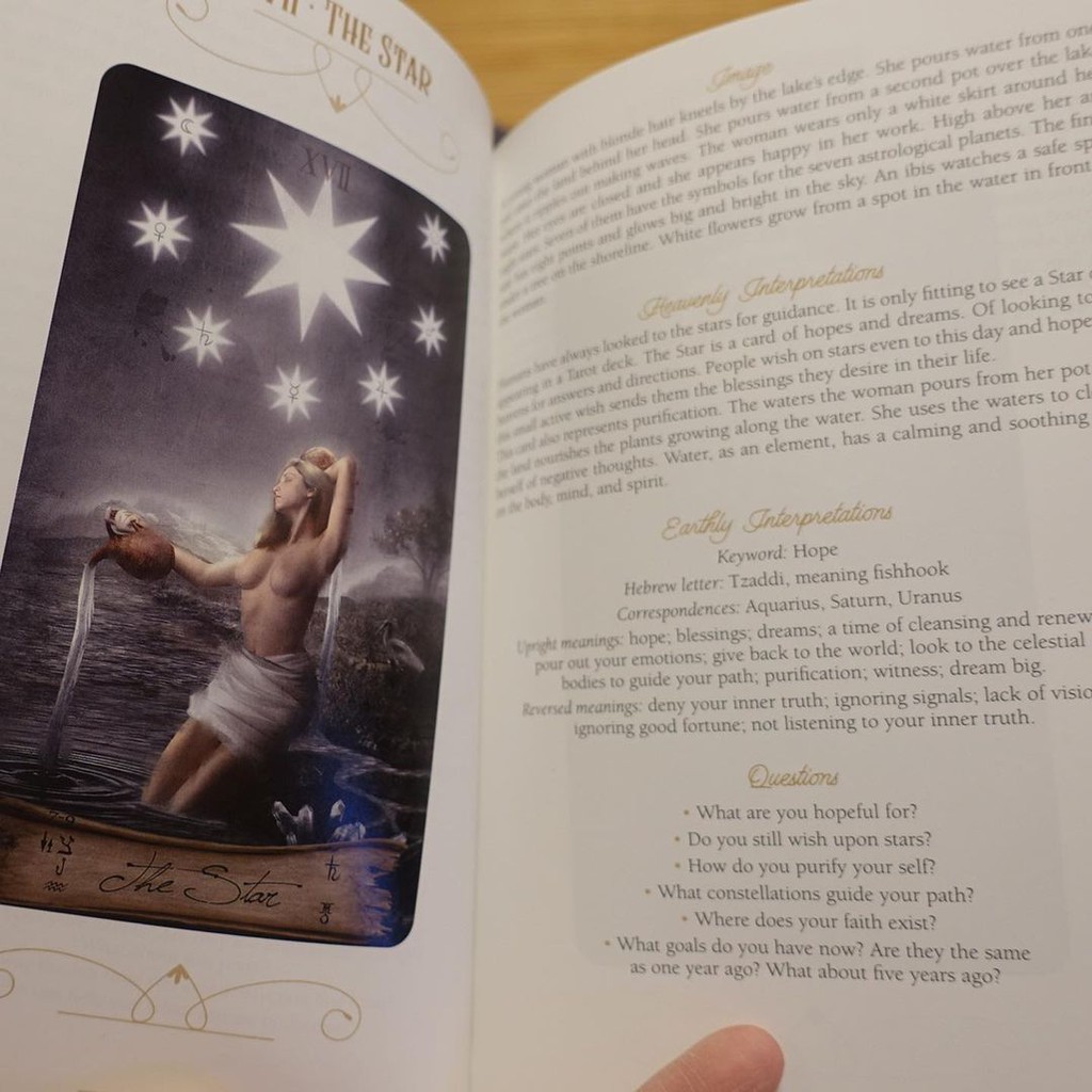 Bài Heaven and Earth Tarot Kit