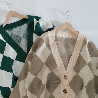 Áo Cardigan ovan (Ảnh/Video tự chụp)