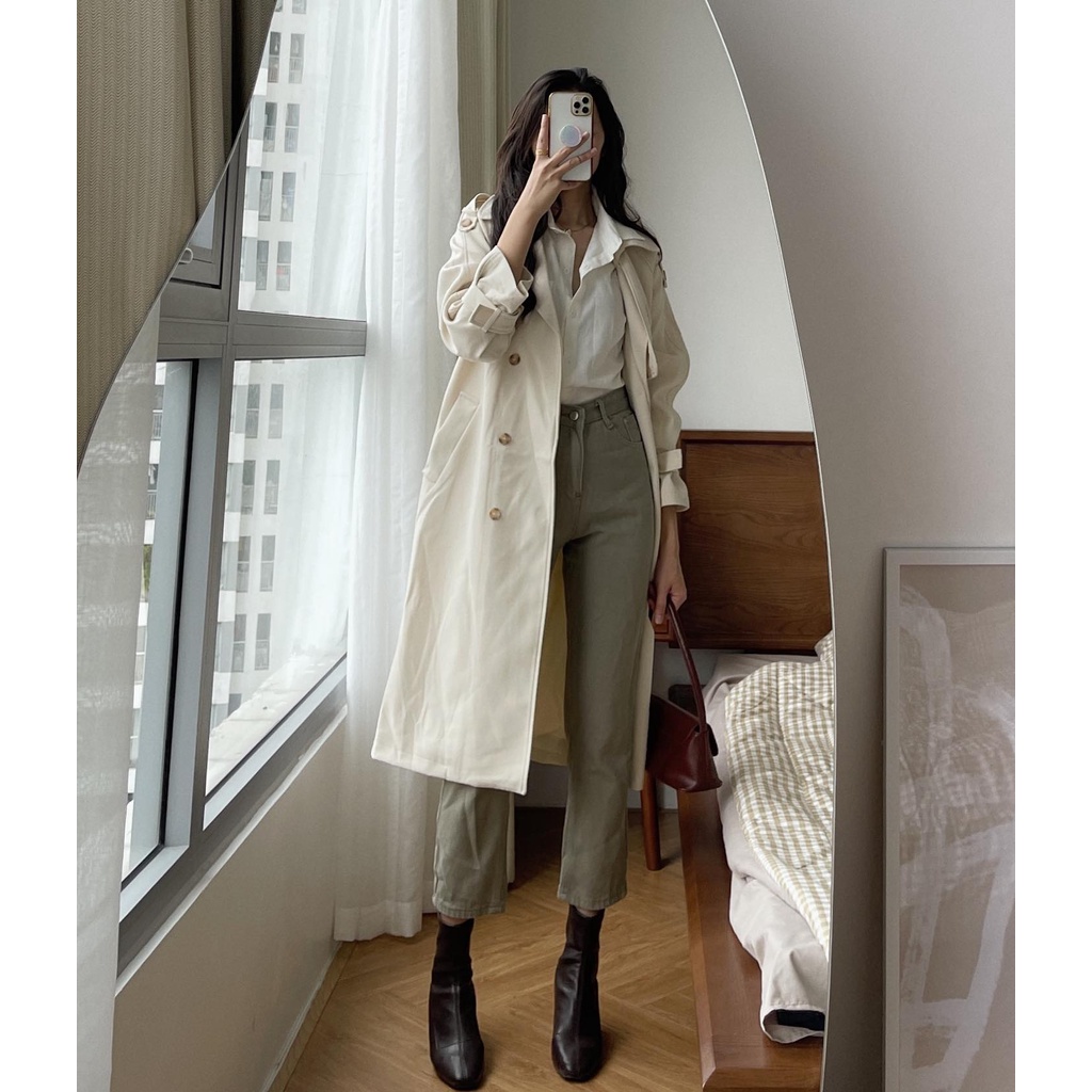 Mangto dáng dài Audrey 1606 | BigBuy360 - bigbuy360.vn