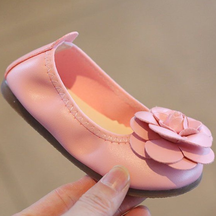 Xăng đan Mềm Mại Họa Tiết Hoa Đáng Yêu Dành Cho Bé Gái