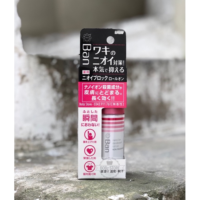 Lăn nách BAN hãng LION Nhật Bản