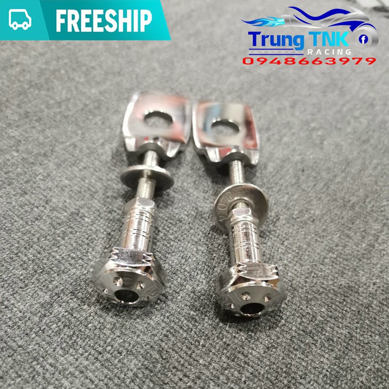 Pát tăng sên inox gắn wave dream.