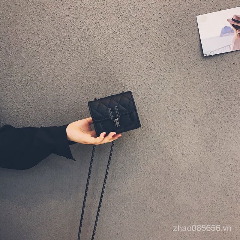 Túi đeo chéo mini phong cách thời trang Pháp cao cấp 2020 cho nữ