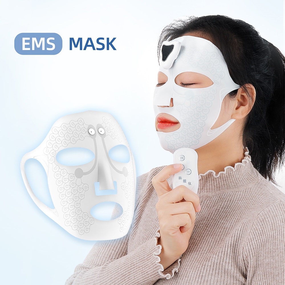 Foreverlily Mặt Nạ Làm Đẹp Mềm Mại Với 3 Chế Độ Và 10 Mức Độ Có Thể Sạc Lại Công cụ sắc