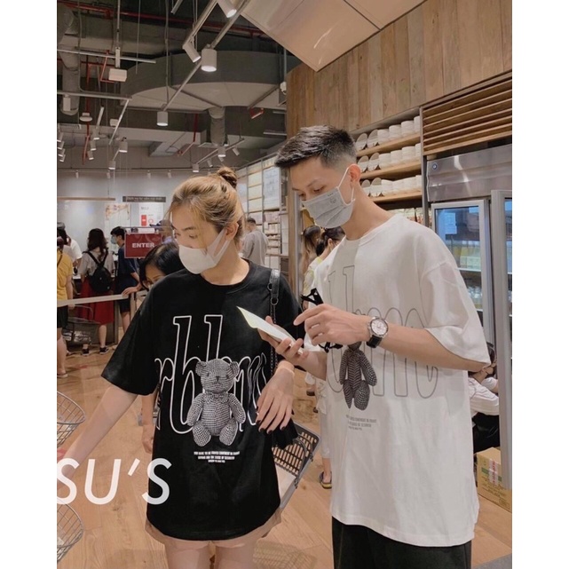 [RẺ VÔ ĐỊCH] Áo thun áo phông unisex form rộng vải cotton (Có sẵn/ảnh thật)