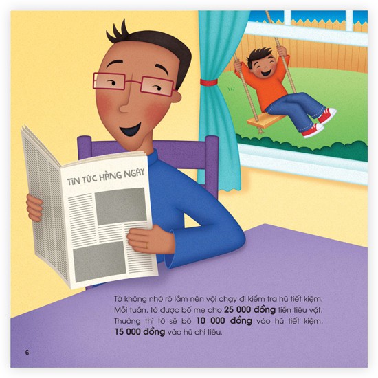 Sách kĩ năng Giúp trẻ quản lý tài chính thông minh - Tiết kiệm tiền thật không đơn giản