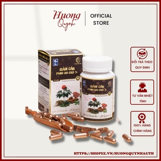 Viên giảm cân PHẠM GIA, gold 3+(sỉ và lẻ)