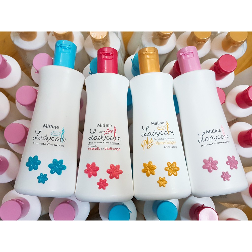 Dung dịch vệ sinh phụ nữ Mistine Ladycare Thái 200ml