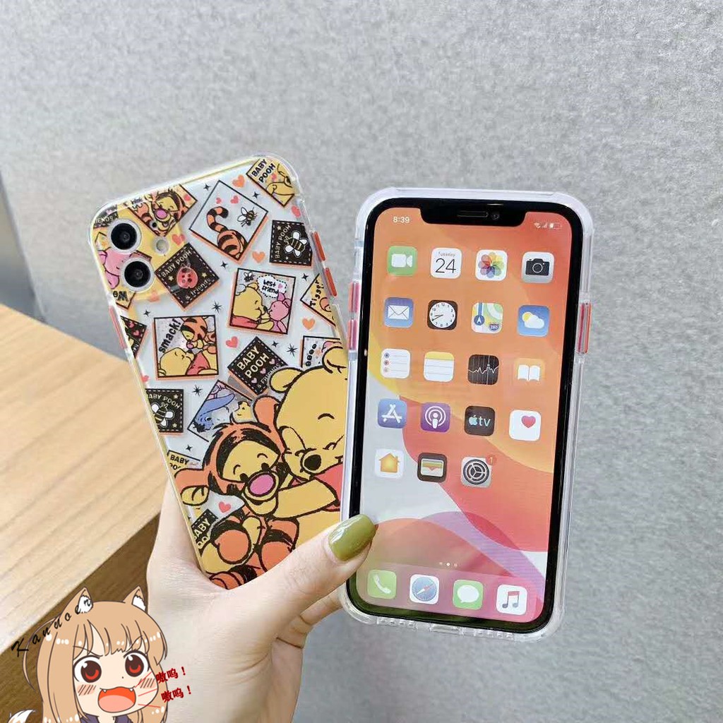 Ốp Điện Thoại Chống Va Đập In Hình Chuột Mickey Cho Iphone 12 Se2 11pro Xs Xr 8plus I7 Xs Max