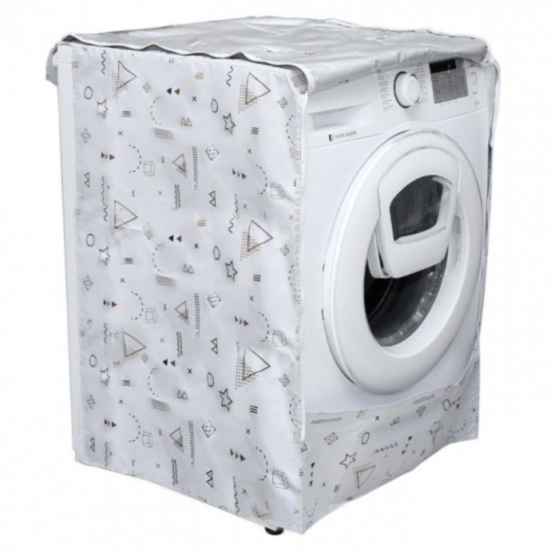 Áo trùm máy giặt cửa ngang nhiều họa tiết ( loại rẻ) dưới 9kg