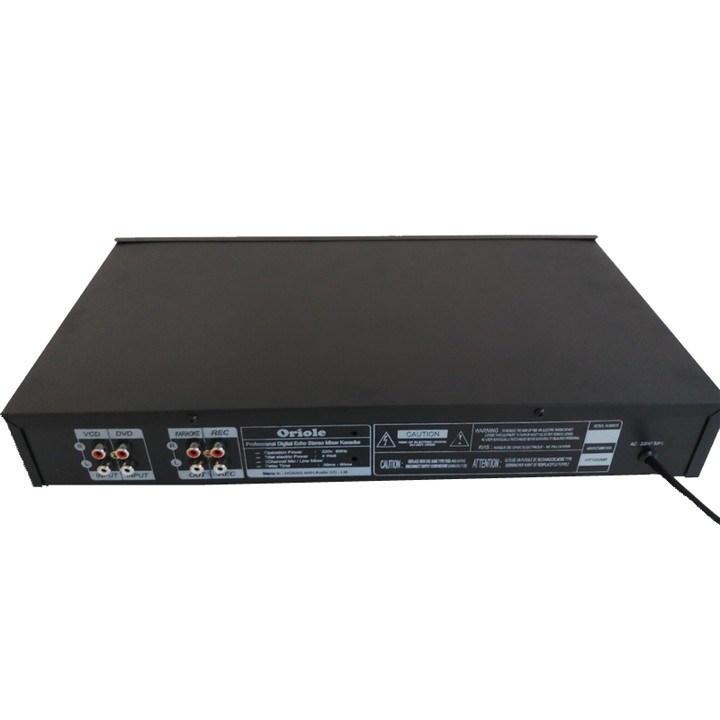 Vang karaoke oriole K206 - vang số chỉnh cơ karaoke