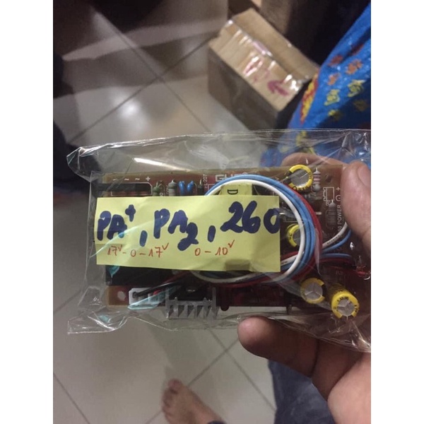 Bo nguồn autovol GHS # Nguồn xung thay thế cho tăng phô DBX 260 usa / PA2 / PA+ / Lexicon MX-400