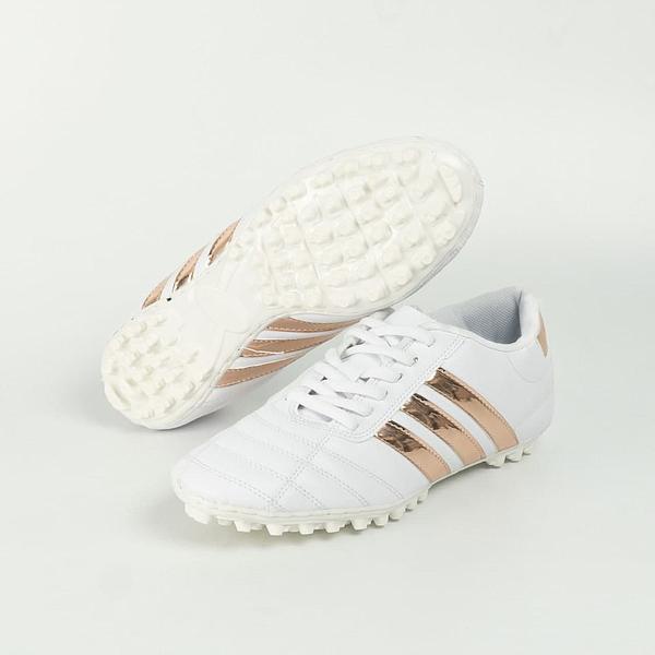 Giày 3 sọc loại tốt - giày phủi giá rẻ - ôm chân, nhẹ ,đã khâu đế - hàng phân phối chính hãng