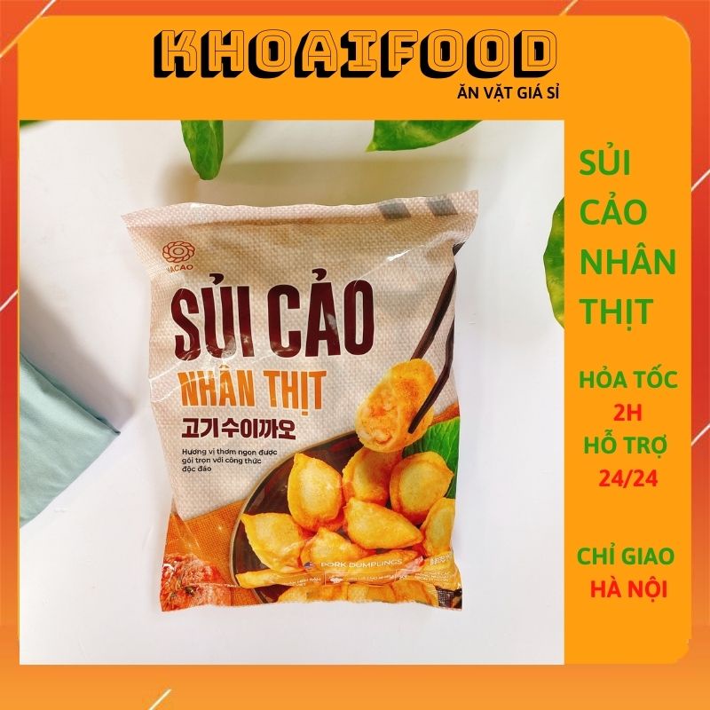 Sủi cảo nhân tôm thả lẩu, nấu canh, chiên rán siêu ngon - há cảo tôm Hàn Quốc