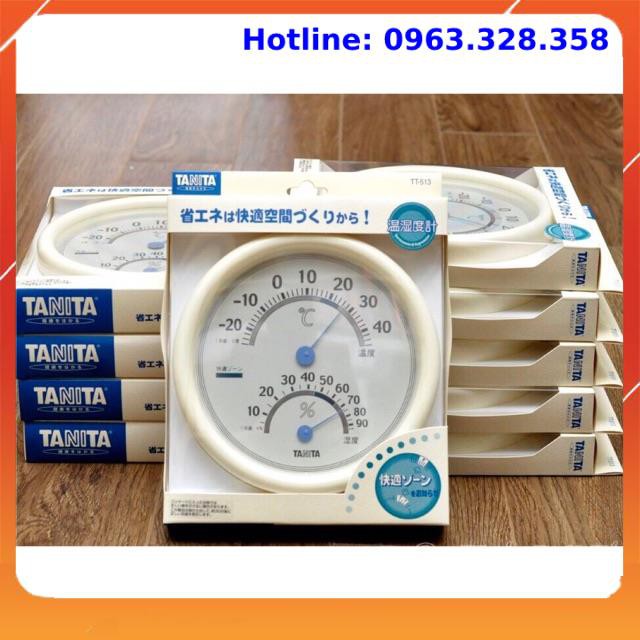 Nhiệt ẩm kế cơtanita tt513 - nhật bản - bảo hành 12 tháng