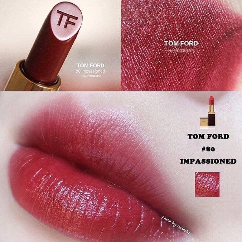 Son TOM FORD mini màu 80 IMPASSIONED