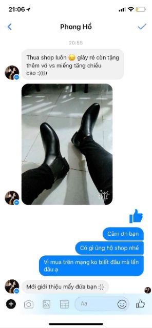 Giày chelsea boot nam da mờ | BigBuy360 - bigbuy360.vn