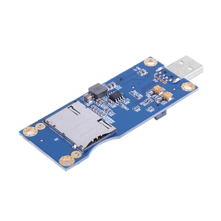 Bộ Chuyển Đổi Thẻ Nhớ Truyền Dữ Liệu 6/8pin PCI-E Sang USB Cho Máy Tính WWAN LTE