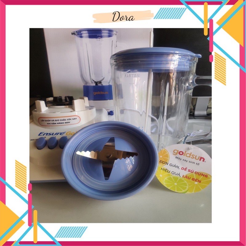 MÁY XAY SINH TỐ GOLD SUN 2 CỐI