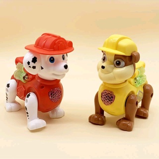 Đồ chơi con chó, cua phát sáng có nhạc cho bé