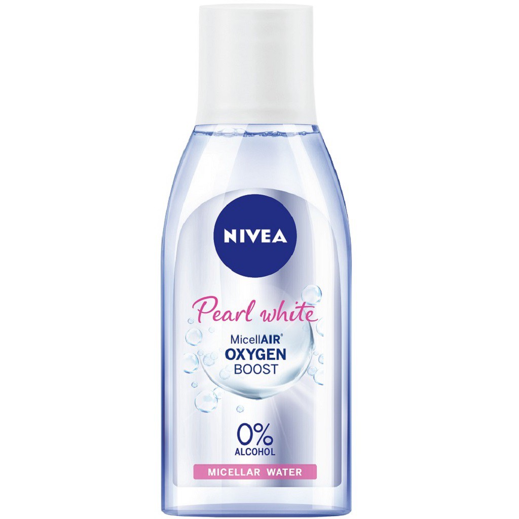 Nước Tẩy Trang NIVEA Làm Sáng Da Pearl White Micellar Water 125ml - 84910