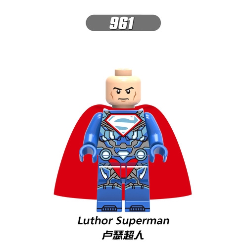 Bộ Lego Lắp Ráp Nhân Vật Siêu Anh Hùng Dc Superman Wonder Woman Chất Lượng Cao