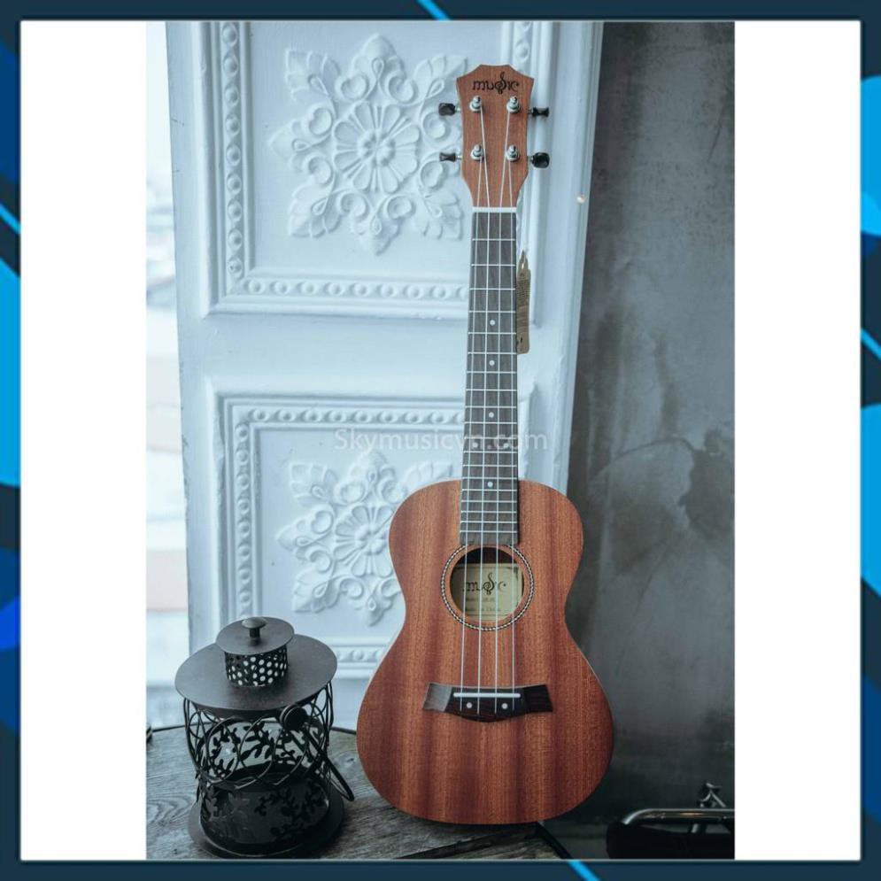 Đàn Ukulele Concert 23inch MUSIC M501 Siêu Xịn (Tặng Full 9 món phụ kiện)