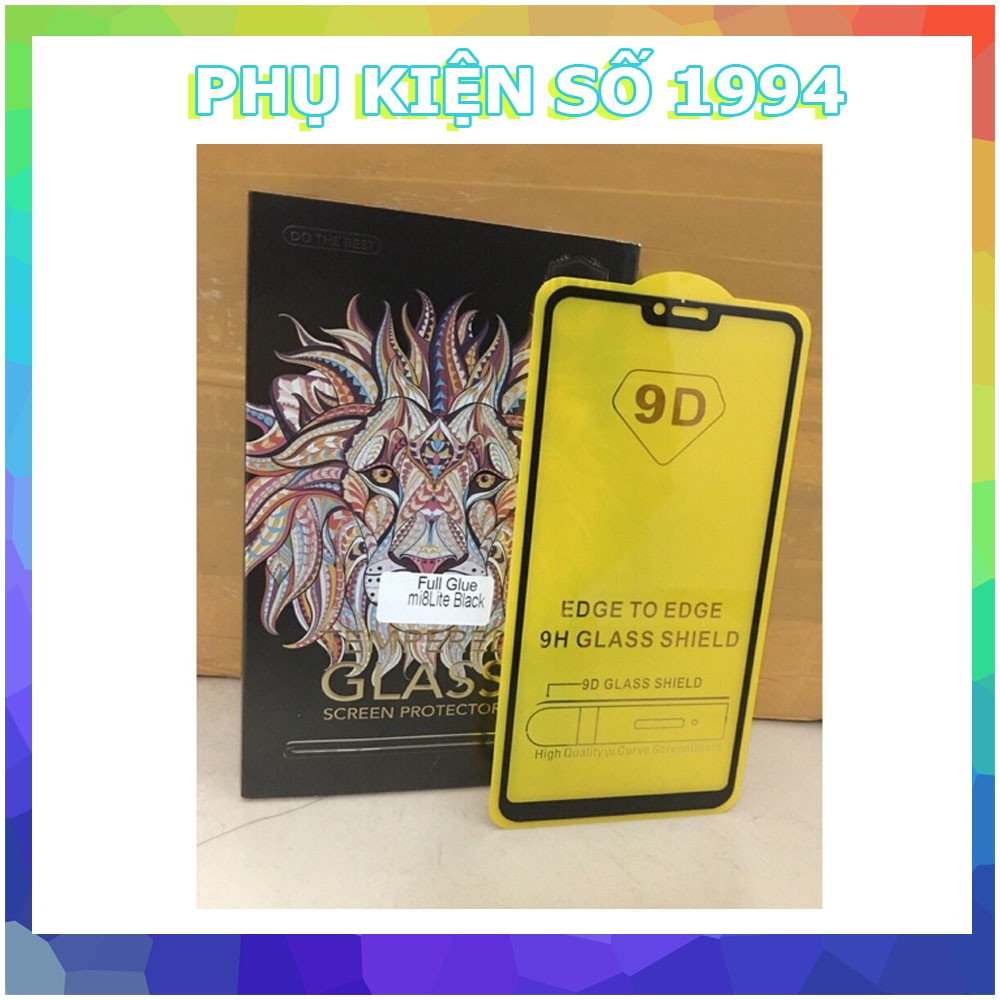 Kính cường lực full Mi 8