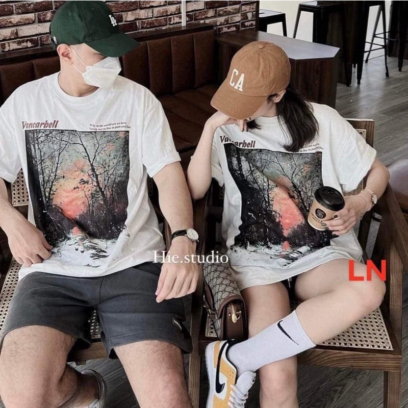 Áo phông ảnh Vancabell DA6