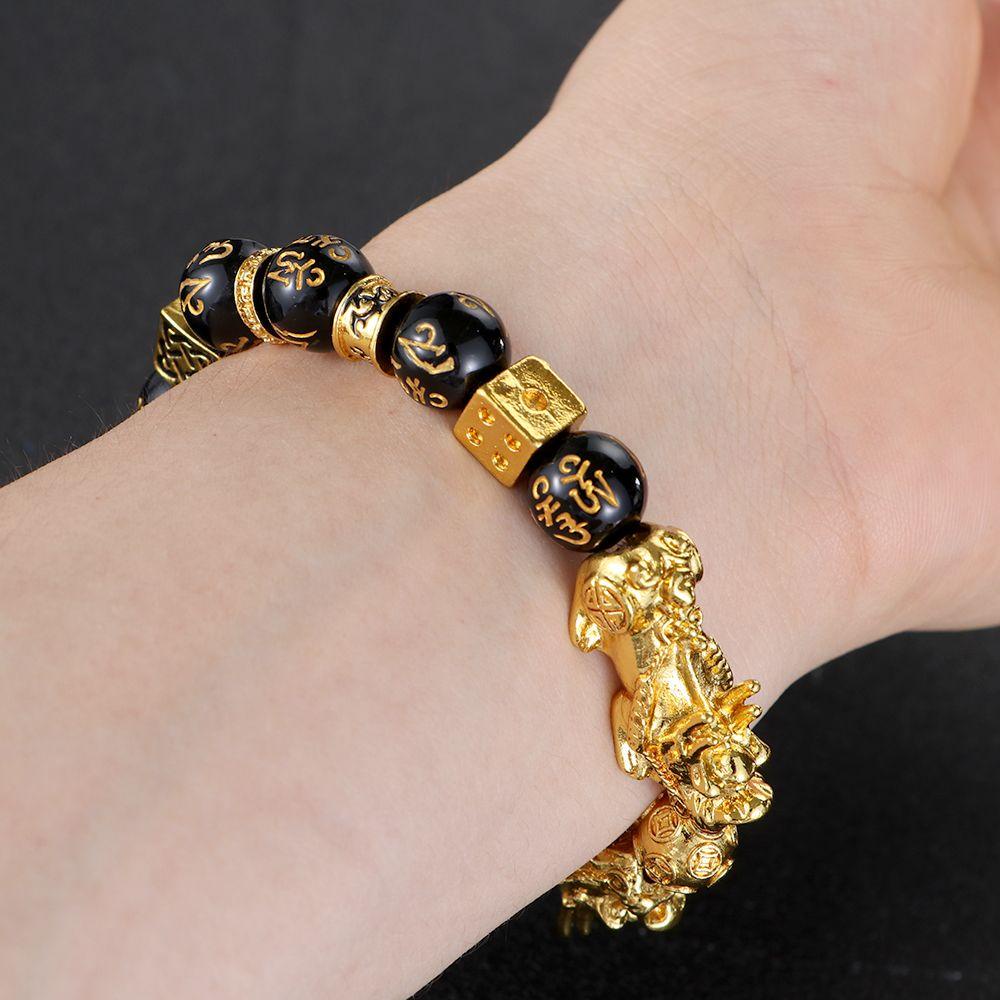 Vòng Tay Hạt Đen Handmade Xinh Xắn Thời Trang