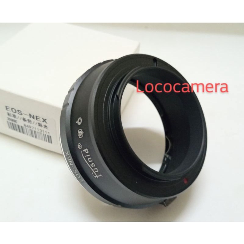 Canon EOS-NEX Fusnid Adapter chuyển ống kính ngàm Canon Eos sang máy Sony E-Mount