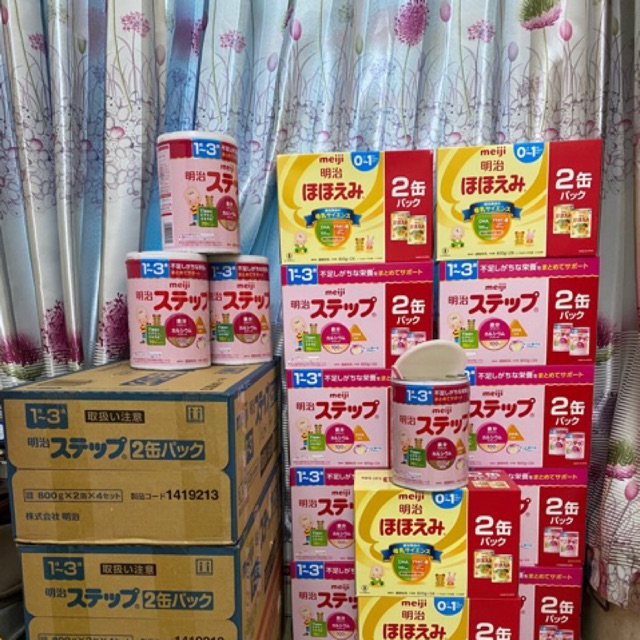 [TRỢ GIÁ]Meiji Số 9 (1-3 tuổi)