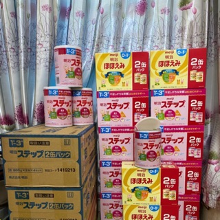 [TRỢ GIÁ]Meiji Số 9 (1-3 tuổi)