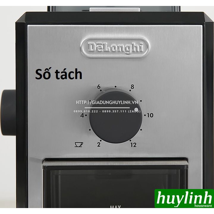 [Mã ELHAMS5 giảm 6% đơn 300K] Máy xay cà phê Delonghi KG89