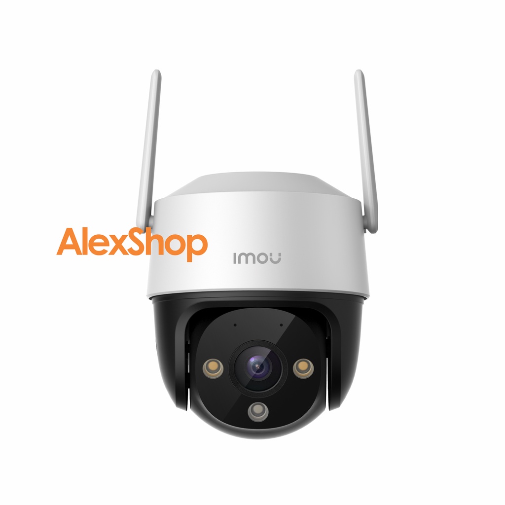 [Chính Hãng] Camera Imou S41 / S21 4M 2M Ngoài trời Thông Minh Xoay 360 Nhỏ Gọn Zoom 3x Xoay 360 Độ